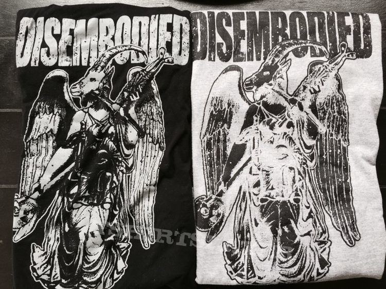 Disembodied (band) Disembodied shirts XL TShirtSlayer TShirt and BattleJacket Gallery