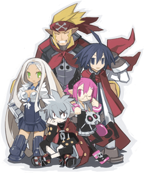 Disgaea 3 Disgaea 3 Absence of Justice Video Game TV Tropes