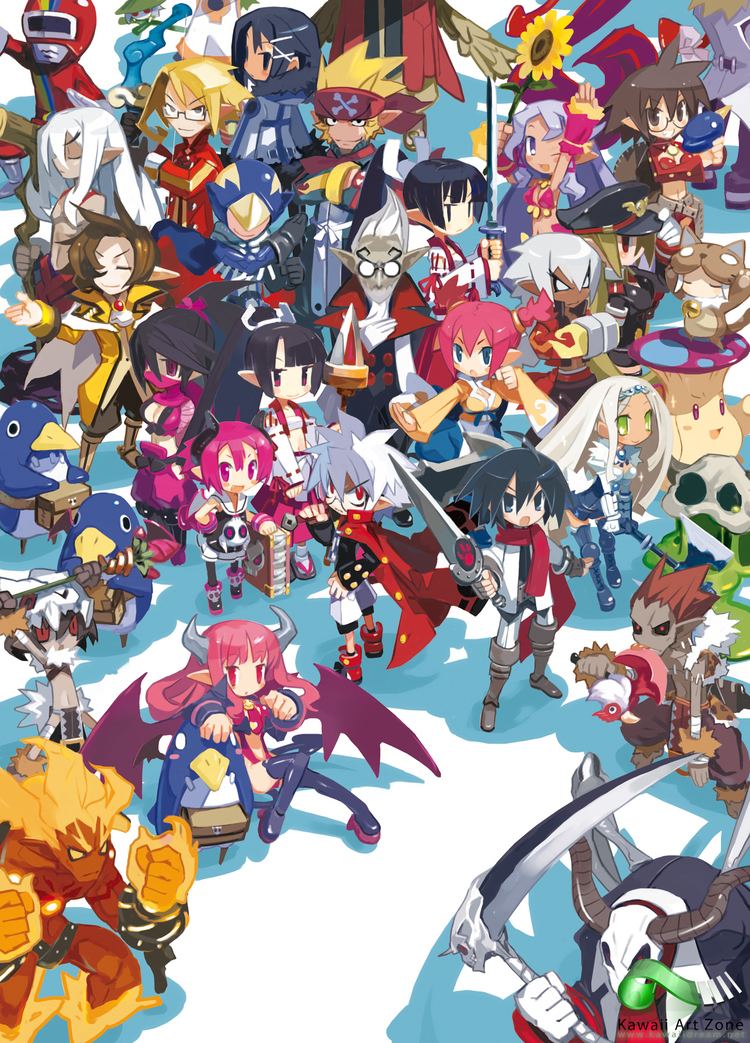 Disgaea 3 Disgaea 3 Absence of Justice Game Giant Bomb