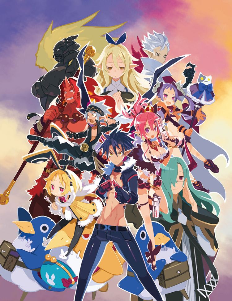 Disgaea 5 Disgaea 5 Ups the Characters on Screen to 100 at a Time