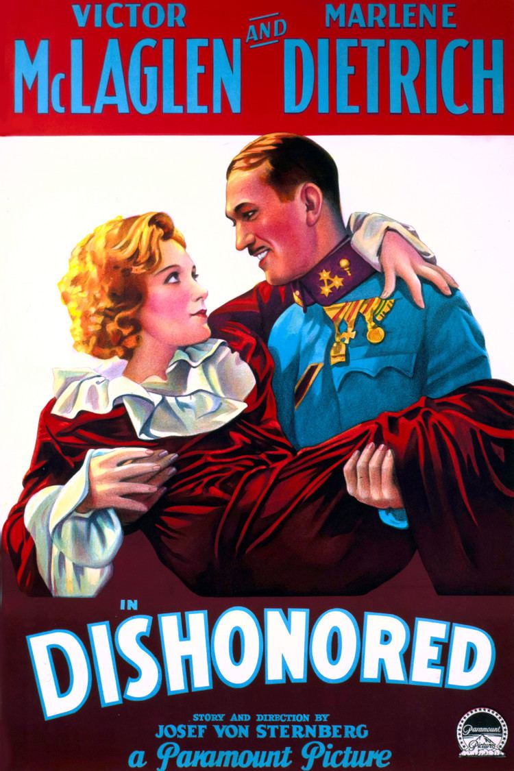 Dishonored (film) wwwgstaticcomtvthumbmovieposters5985p5985p