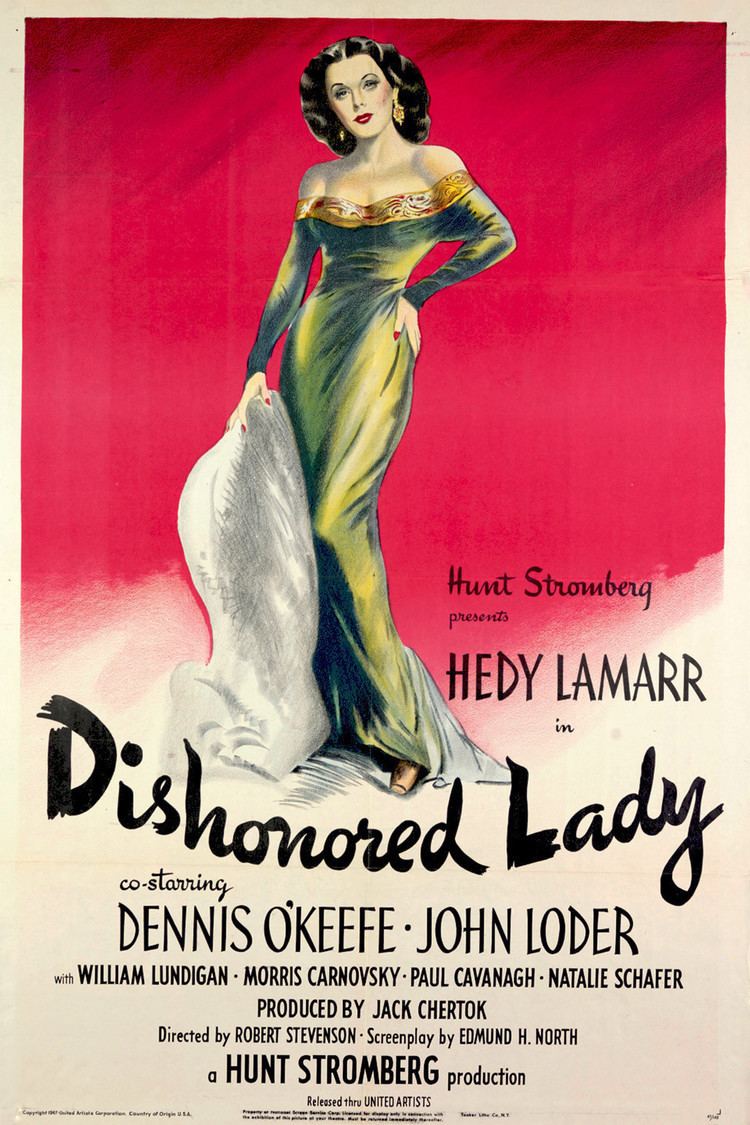 Dishonored Lady wwwgstaticcomtvthumbmovieposters4735p4735p