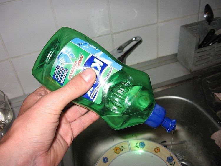 Dishwashing liquid