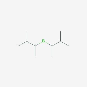 Disiamylborane | C10H22B - PubChem