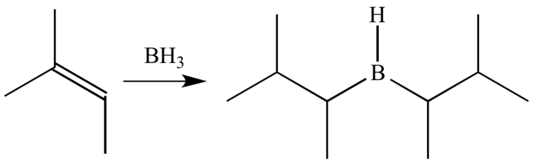 Disiamylborane Illustrated Glossary of Organic Chemistry Disiamylborane