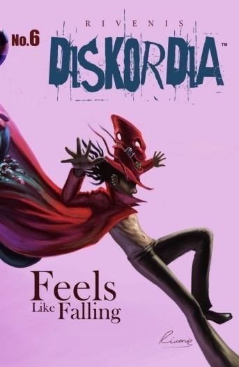 Diskordia (comic) Comic Review Diskordia Feels Like Falling Vol 1 NerdSpan