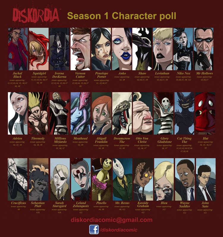 Diskordia (comic) Diskordia character poll by Rivenis on DeviantArt