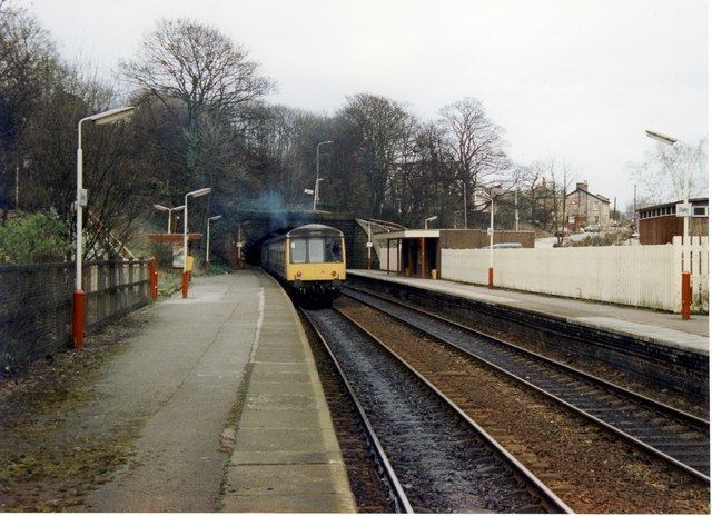 Disley railway station