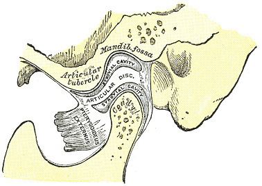 Dislocation of jaw