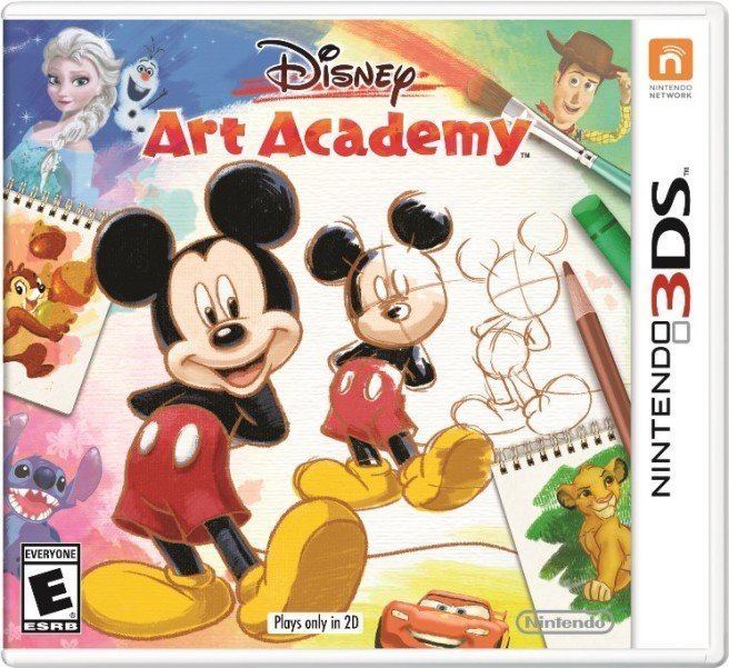 Disney Art Academy wwwgamesreviewscomwpcontentuploads201605ya