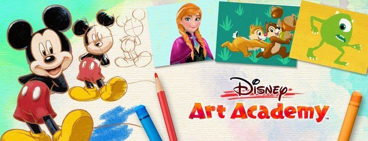Disney Art Academy Unleash Your Creative Side with Disney Art Academy Nintendo Life