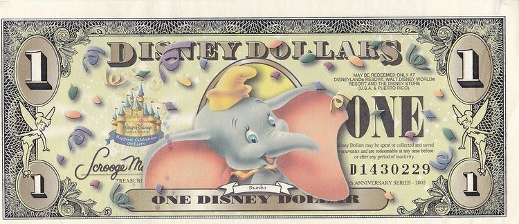 Disney dollar