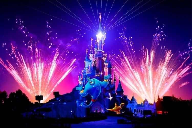 Disney Dreams! DISNEY DREAMS DISNEYLAND PARIS 2016 50FPS YouTube