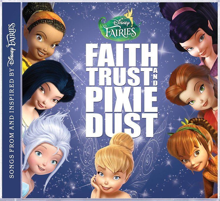 Disney Fairies: Faith, Trust, and Pixie Dust httpsimagesnasslimagesamazoncomimagesI8