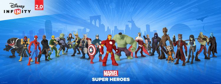 Disney Infinity: Marvel Super Heroes Disney Infinity Marvel Super Heroes 20 Edition Next Chapter to