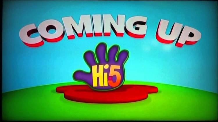 Disney Junior (Asia) featuring the TV Show Hi5.