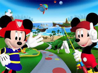 Micky Mouse Clubhouse on Disney Junior Channel