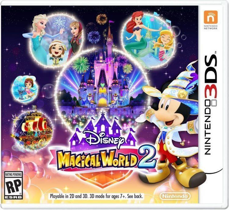 Disney Magical World 2 wwwgamesreviewscomwpcontentuploads2016103D