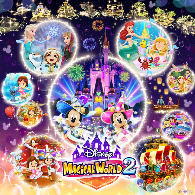 Disney Magical World 2 Disney Magical World 2 is coming to Nintendo 3DS family systems on
