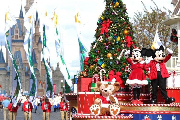 Disney Parks Christmas Day Parade Alchetron, the free social encyclopedia