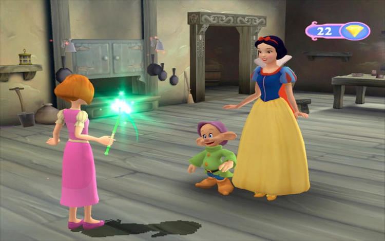 Disney Princess: Enchanted Journey  (PS2) Gameplay 