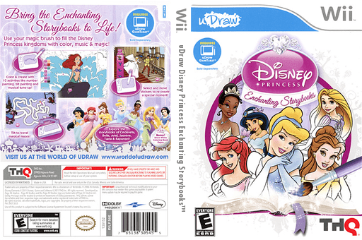 Disney Princess: Enchanting Storybooks S6IE78 Disney Princess Enchanting Storybooks