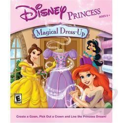 Disney Princess: Magical Dress-Up Disney Princess Magical DressUp PC Game