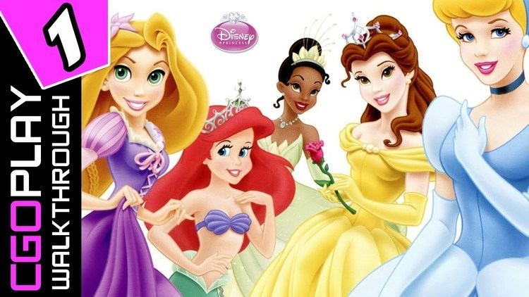 Disney Princess: My Fairytale Adventure Disney Princess My Fairytale Adventure PC Walkthrough Intro