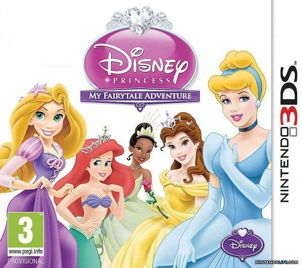 Disney Princess: My Fairytale Adventure Disney Princess My Fairytale Adventure Review 3DS Nintendo Life