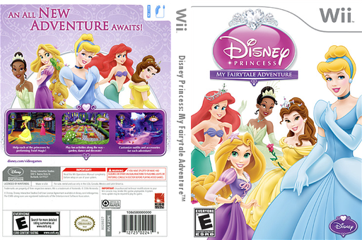 Disney Princess: My Fairytale Adventure artgametdbcomwiicoverfullUSS3PE4Qpng1349290295