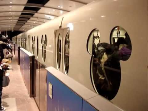 Disney Resort Line Tokyo Disney Resort Monorail Line YouTube