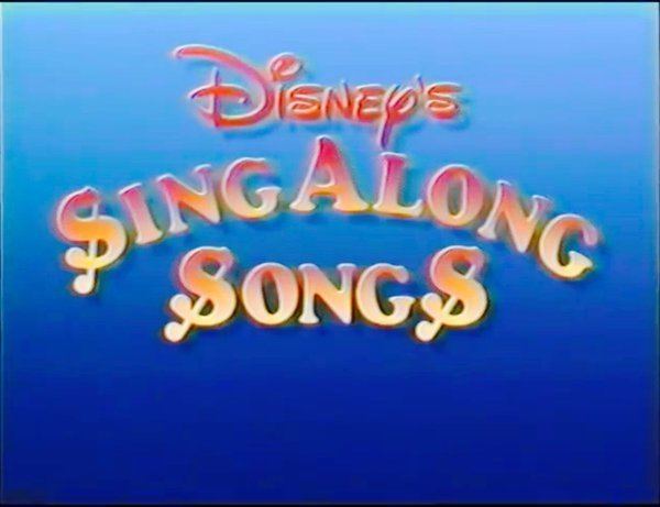 Disney Sing-Along Songs Disney39s Sing Along Songs 1 by JDWinkerman on DeviantArt