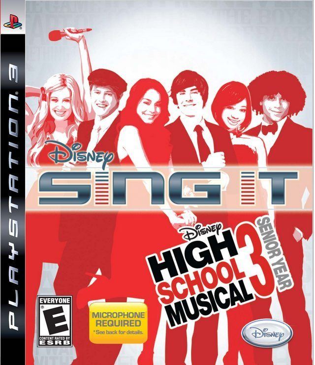 Disney Sing It! – High School Musical 3: Senior Year Disney Sing It High School Musical 3 Senior Year Box Shot for