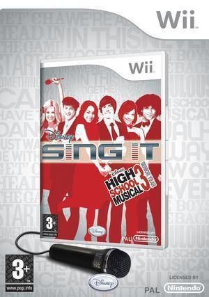 Disney Sing It! – High School Musical 3: Senior Year Disney Sing It High School Musical 3 Senior Year Box Shot for Wii