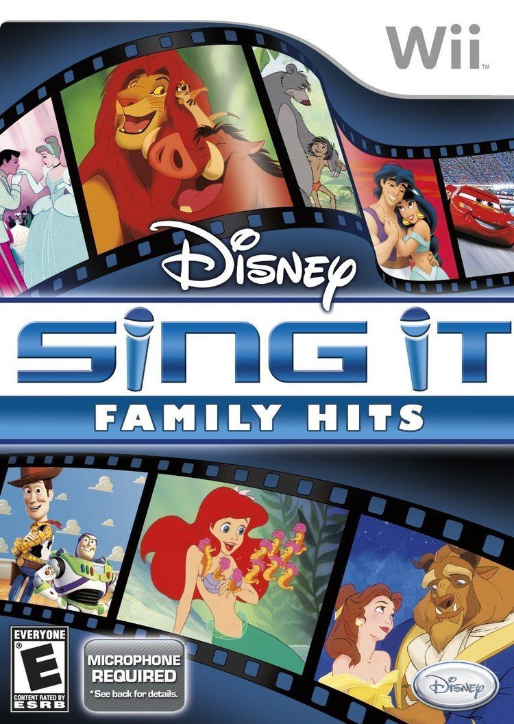 Disney Sing It: Family Hits Disney Sing It Family Hits Is Limp But Fun for the Family The