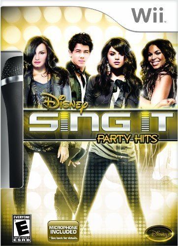 Disney Sing It: Party Hits Amazoncom Disney Sing It Party Hits Nintendo Wii Video Games