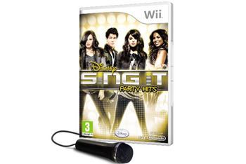 Disney Sing It: Party Hits Disney Sing It Party Hits Wii Game Review