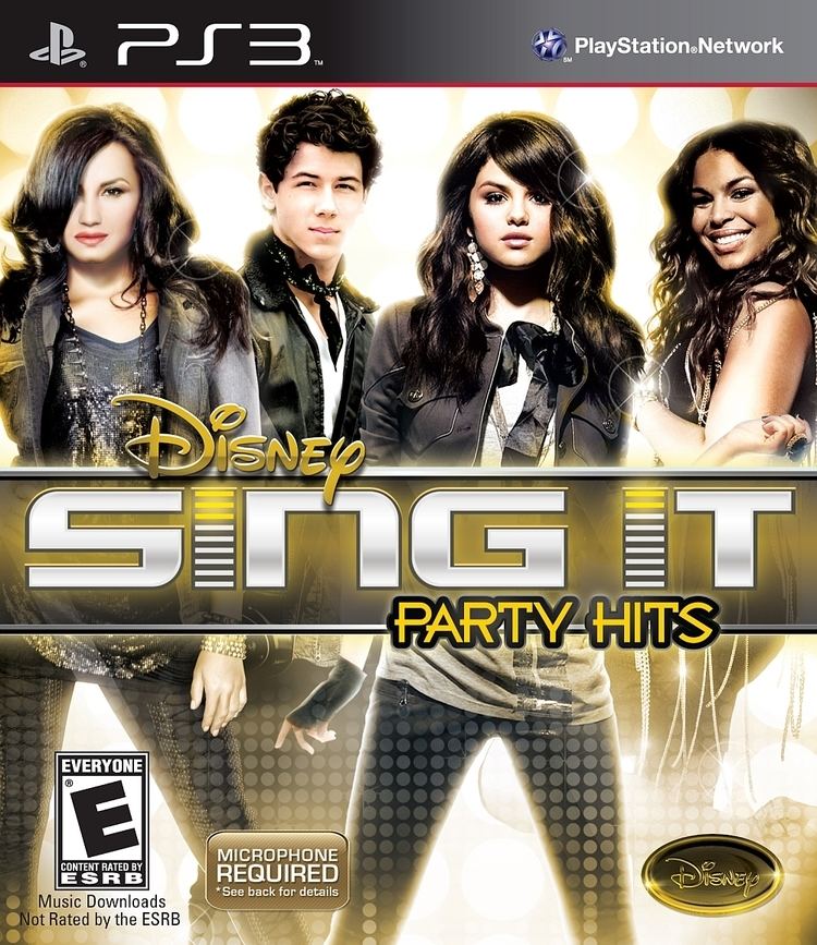 Disney Sing It: Party Hits dsmediaigncomdsimageobject078078792Disney