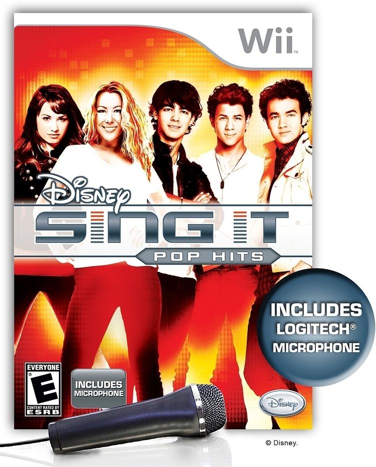 Disney Sing It: Pop Hits Disney Sing It Pop Hits Game amp Microphone Wii IGN