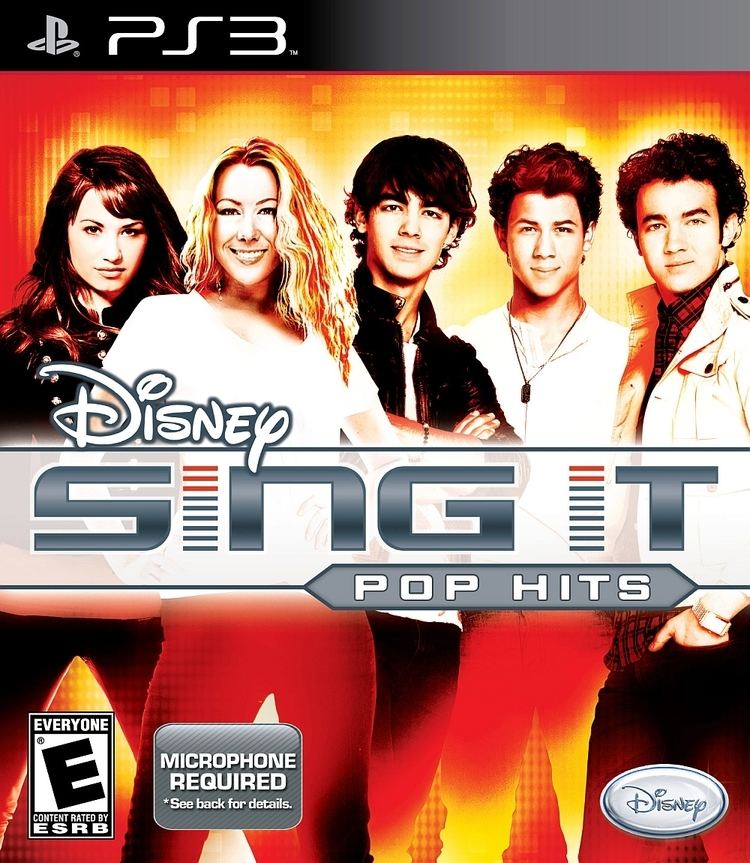 Disney Sing It: Pop Hits Disney Sing It Pop Hits PlayStation 3 IGN