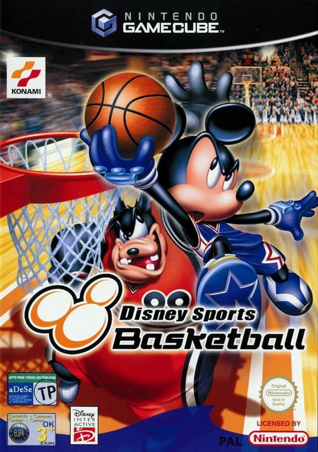 Disney Sports Basketball Disney Sports Basketball Box Shot for GameCube GameFAQs