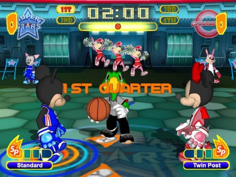 Disney Sports Basketball Disney Sports Basketball User Screenshot 6 for GameCube GameFAQs