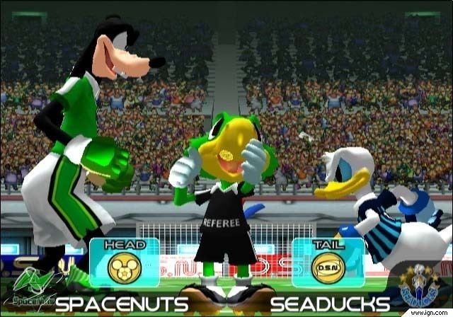 Disney Sports Soccer Disney Sports Soccer Screenshots Pictures Wallpapers GameCube IGN