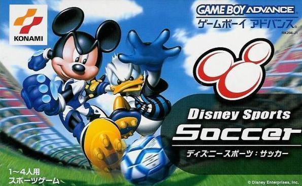 Disney Sports Soccer Disney Sports Soccer JEurasia ROM lt GBA ROMs Emuparadise