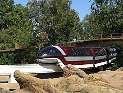 Disneyland Monorail System Disneyland Monorail System Wikipedia