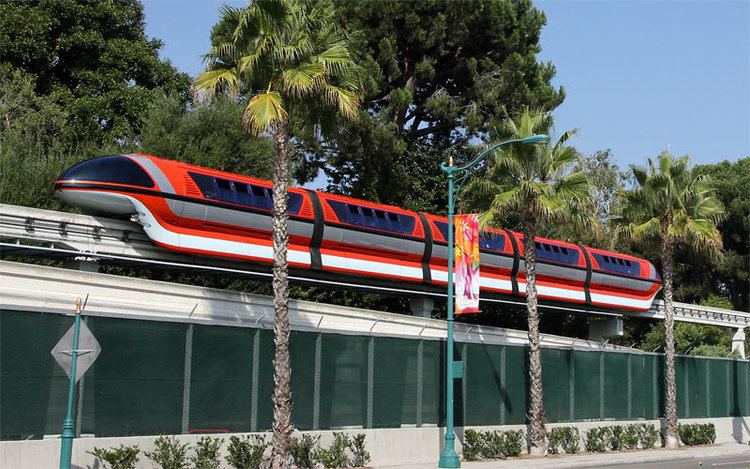 Disneyland Monorail System Disneyland Monorail The Transit Coalition