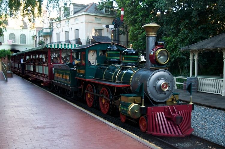 Disneyland Railroad Disneyland Rail Road Back Stage Disneyland Extinct Attractions