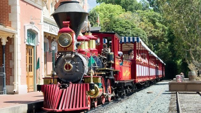 Disneyland Railroad Disneyland Resort