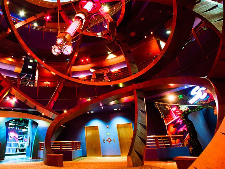 DisneyQuest DisneyQuest Indoor Interactive Theme Park Disney Springs