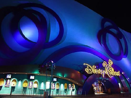 DisneyQuest DisneyQuest Indoor Interactive Theme Park Orlando FL Top Tips